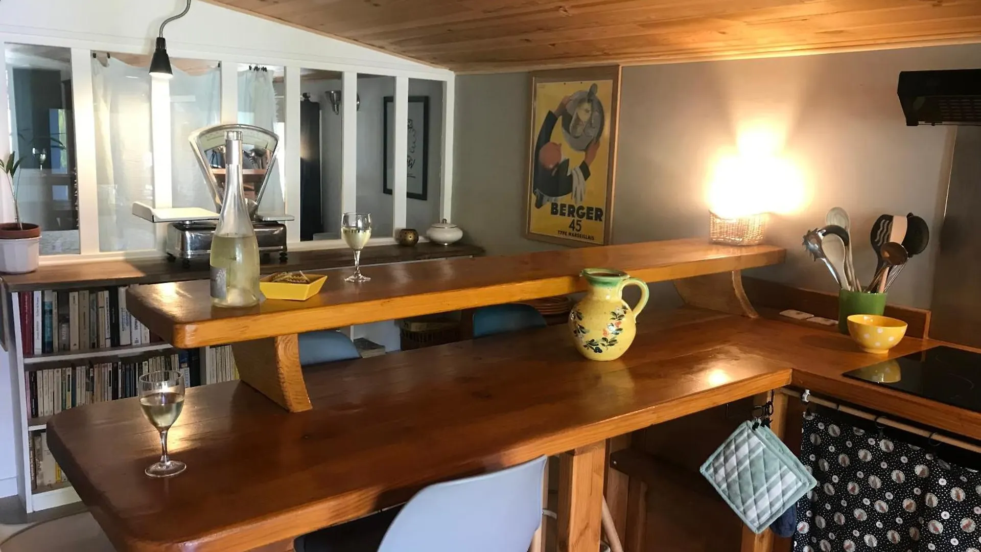 Holiday home Parenthese Nature Lorgues