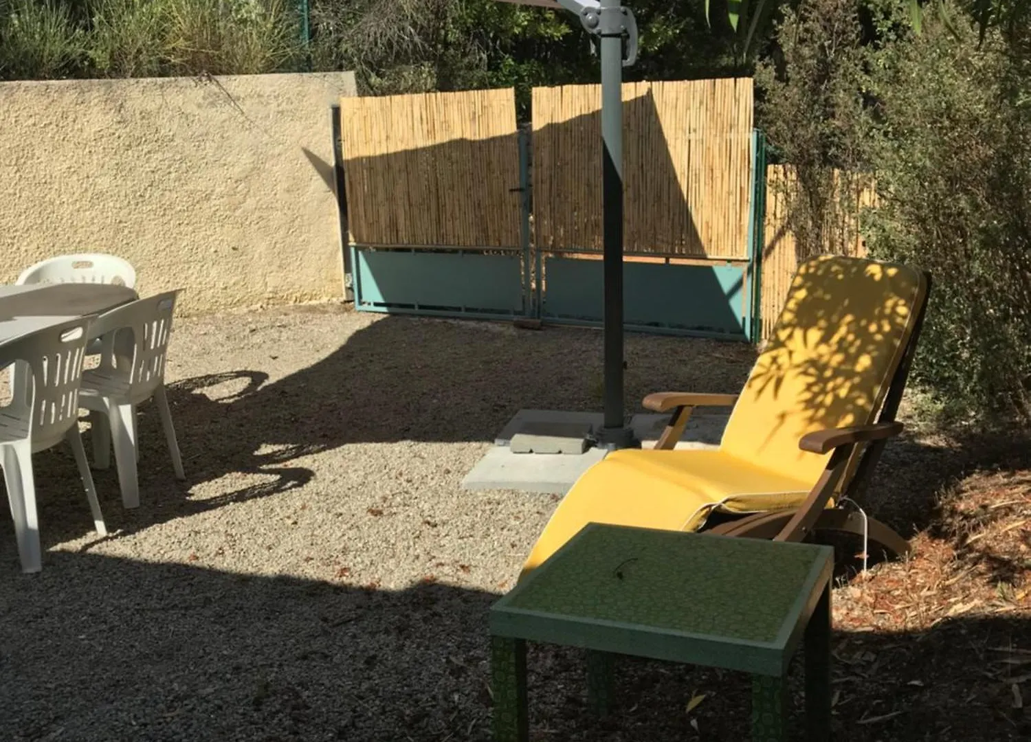 Holiday home Parenthese Nature Lorgues
