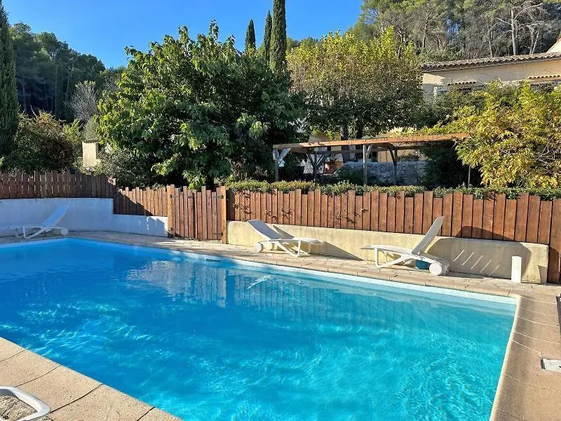 Holiday home Parenthese Nature Lorgues